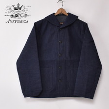 ANATOMICA U.S.NAVY 1943 UTILITY JACKET画像