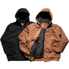 Corner Stone Duck Cloth Hooded Work Jacket J763H画像