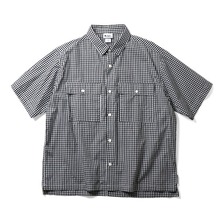 gym master 2WAYスナップボタン半袖シャツ G133786画像