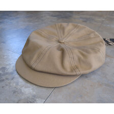 DAPPER'S LOT1756 Classical Casquette10oz CAMEL CHINO画像