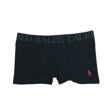 POLO RALPH LAUREN RM3-Y110L KNIT LOW-RISE BLACK画像