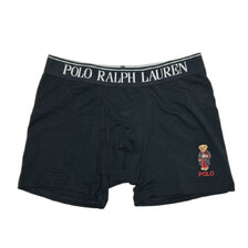 POLO RALPH LAUREN RM3-A103 BOXER BRIEF BLACK画像