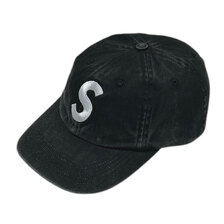 Supreme 25SS Pigment Coated S Logo 6-Panel画像