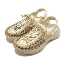 KEEN UNEEK ASTORIA CANVAS BIRCH/BIRCH 1030390画像