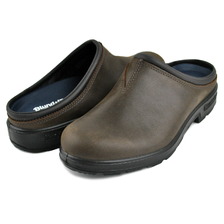 Blundstone ORIGINALS CLOG SHOE ANTIQUE BROWN BS2421251画像