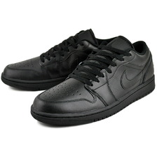 NIKE AIR JORDAN 1 LOW blk/blk-blk 553558-093画像