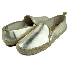EMU Australia GUM LEATHER METALLIC GOLD/OR W13258画像