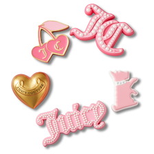 crocs JIBBITZ JUICY COUTURE 5 PACK 10014526画像