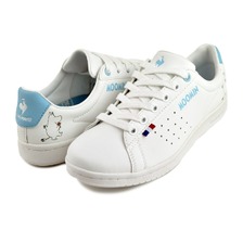 le coq sportif LA ROLAND SL MOOMIN WHITE/WHITE LU5SSN27LZ-WHWH画像