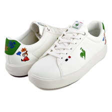 le coq sportif LCS CHELLES BOUND MOOMIN WHITE/WHITE U5SSN28LZ-WHWH画像