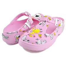 crocs PEANUTS MARY JANE CLOG MULTI 211130-90H画像