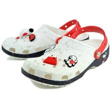 crocs PEANUTS CLASSIC CLOG MULTI 211124-90H画像