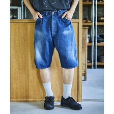 orslow WIDE FIT 40'S PAINTER SHORTS USED 01-7126-95画像