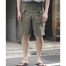 orslow U.S ARMY 2 POCKET CARGO SHORTS ARMY GREEN 03-7250-76画像