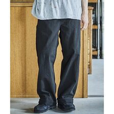 orslow WIDE FIT FRENCH WORK PANTS BLACK 03-5011-61画像