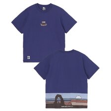 CHUMS Utah Landscapes T-Shirt CH11-2520画像