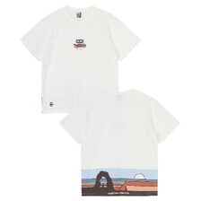 CHUMS Utah Landscapes T-Shirt CH01-2520画像