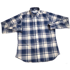INDIVIDUALIZED SHIRTS L/S STANDARD FIT MADRAS PLAID B.D. SHIRTS画像