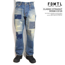 FDMTL CLASSIC STRAIGHT DENIM CS126 FA25-MG126画像