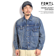 FDMTL DENIM JACKET 3YR WASH FA25-JK13U画像