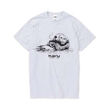 KAVU Sea Otter Tee 19822259画像