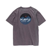 KAVU Mountain Logo Tee 19822214画像