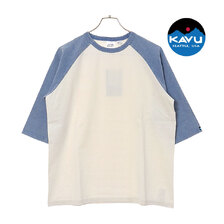 KAVU Solid BB Tee 19822213画像