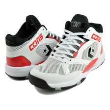 CONVERSE CONVERSE ACCELERATOR MID WHITE/RED 33500400画像