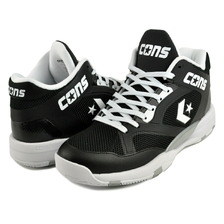 CONVERSE ACCELERATOR MID BLACK 33500402画像