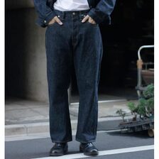 INTERIM "1947XX" SHUTTLE DENIM TROUSERS IT25S023画像