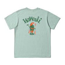 SUN SURF Lot No. SS79568 / SUNSURF PRINT T-SHIRTS &ldquo;HAWAII&rdquo; by 柳原良平 with MOOKIE画像