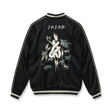 TAILOR TOYO Lot No. TT15712-119 / Acetate Souvenir Jacket TOYO ENTERPRISE 60th Anniversary Special Edition &ldquo;WHITE SNAKE&rdquo; &times; &ldquo;JAPAN MAP & SNAKE&rdquo;画像