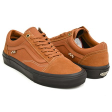 VANS SKATE OLD SKOOL SIENNA / CHOCOLATE VN0A2Z32I6D画像