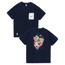 CHUMS Chumley's Market Pocket T-Shirt CH01-2517画像