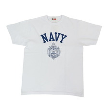 Buzz Rickson's S/S T-SHIRT NAVY BR79513画像