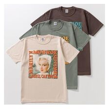 TOYS McCOY MARILYN MONROE TEE "LAUREL CANYON" TMC2512画像