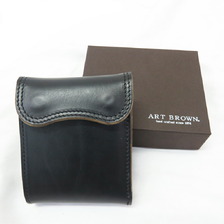 ARTBROWN 二つ折り財布 本革 クロムエクセル 蓋つき VGW00141AB画像