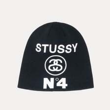 STUSSY SKULLCAP NUMBER 4 1321230画像