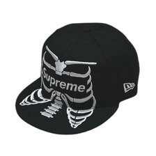 Supreme 25SS Bones Box Logo NEW ERA画像