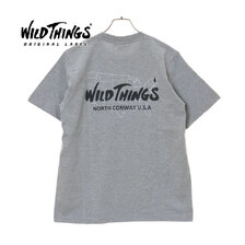 Wild Things BIRTH PLACE TEE WT25070K画像
