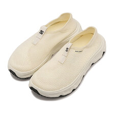 SALOMON REELAX MOC 6.0 W VANILLA-ICE/VANILLA-ICE/BLACK L47742400画像