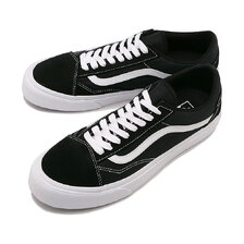 VANS Old Skool GORE-TEX BLACK/TRUE-WHITE VN0009QGBPB画像
