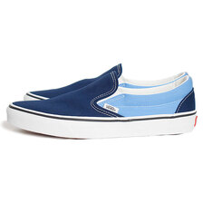 VANS Classic Slip-On 2-Tone Heritage Blue VN000D5PE2W画像