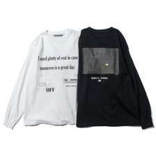 reversal SOHEI TAKAHASHI PHOTO LONG SLEEVE -CAMP RV25SS101画像