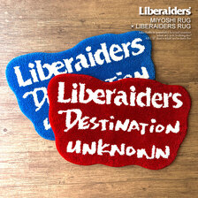 Liberaiders MIYOSHI RUG &times; LIBERAIDERS RUG 719052501画像