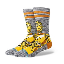 STANCE C3PO CREW GOLD A556A25C3P-GLD画像