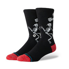 STANCE SKELLY DANCING CREW BLACK A556A25SKE-BLK画像