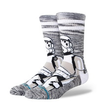 STANCE THE STORM TROOPER CREW WHITE A556A25THE-WHT画像