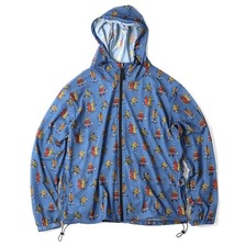 gym master ハッピーペイントメッシュパーカー G533772画像