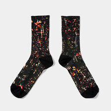 APPLEBUM &ldquo;Babylon view&rdquo; Socks 2511003画像